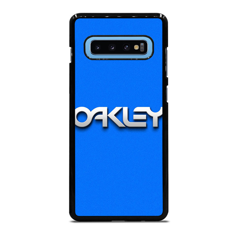 OAKLEY LOGO BLUE SOLID Samsung Galaxy S10 Plus Case