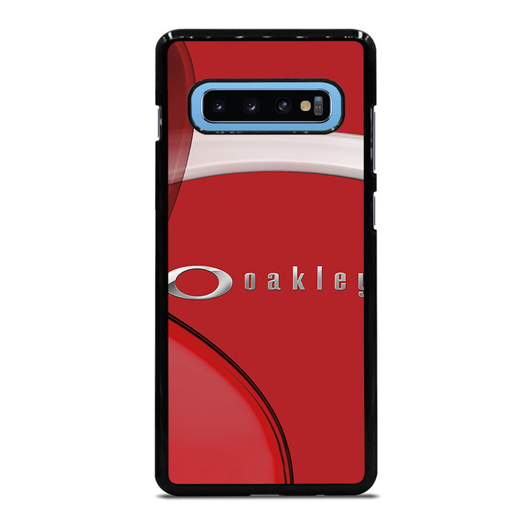 OAKLEY RED LOGO EMBLEM Samsung Galaxy S10 Plus Case
