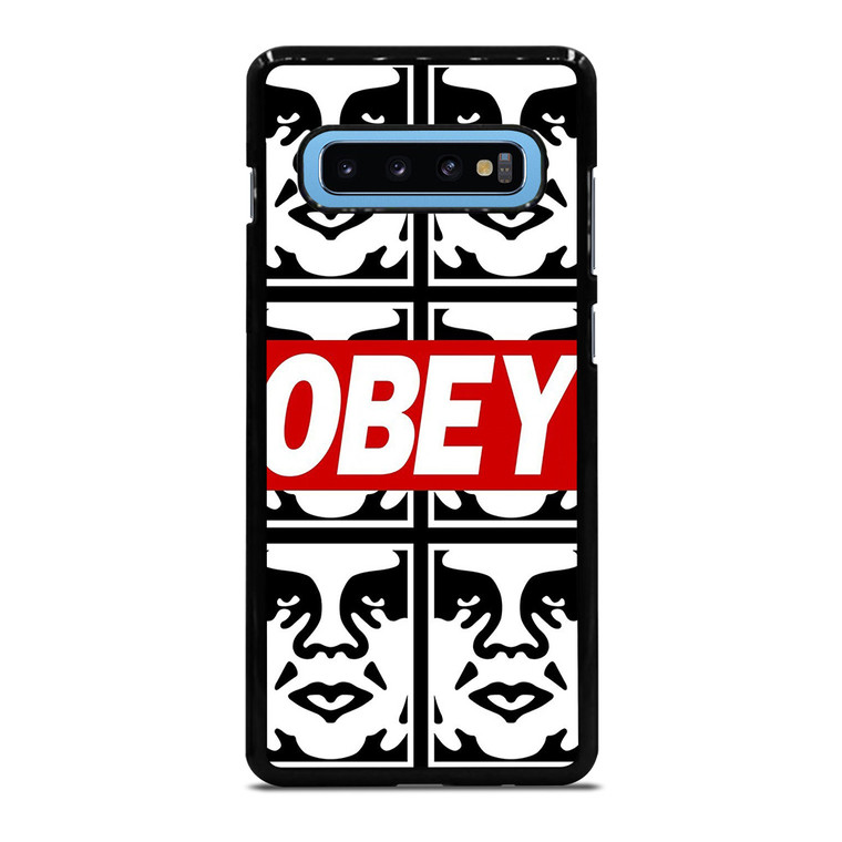 OBEY LOGO COLLAGE Samsung Galaxy S10 Plus Case