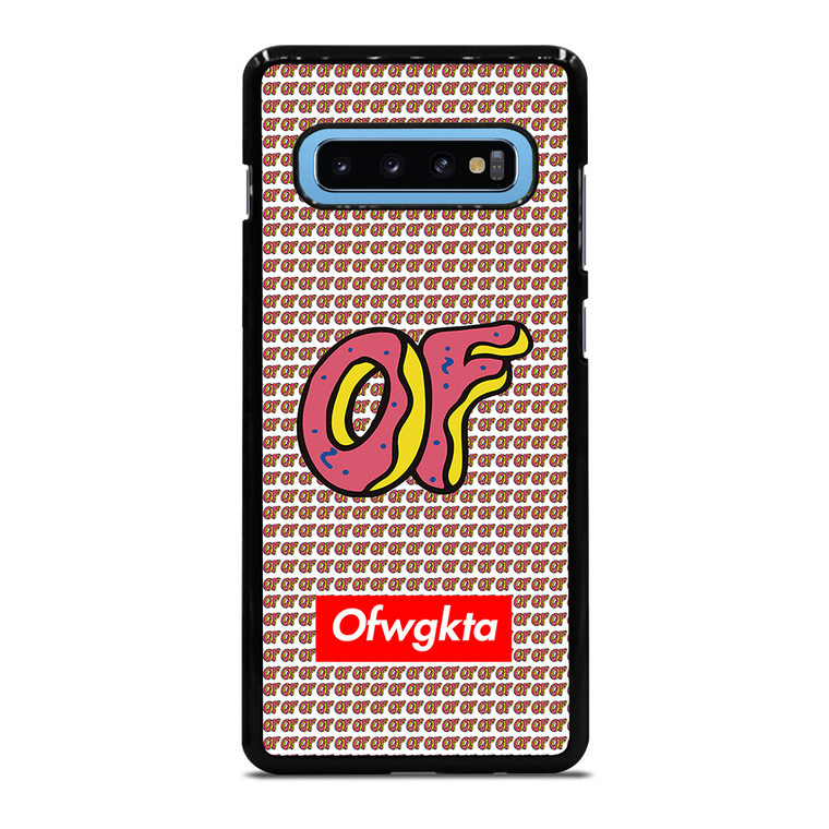 ODD FUTURE OFWGKTA POLKADOTS Samsung Galaxy S10 Plus Case