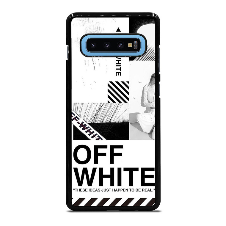 OFF WHITE COLLAGE Samsung Galaxy S10 Plus Case