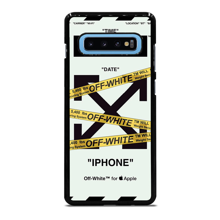 OFF WHITE ICON Samsung Galaxy S10 Plus Case