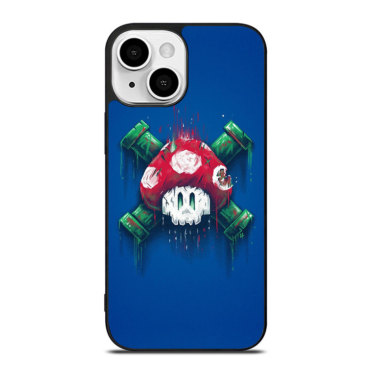 MARIO BROSS DEAD MUSHROOM iPhone 13 Mini Case