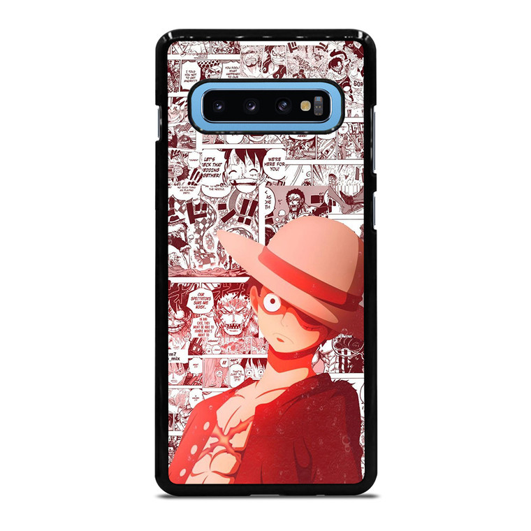 ONE PIECE LUFFY COMIC Samsung Galaxy S10 Plus Case