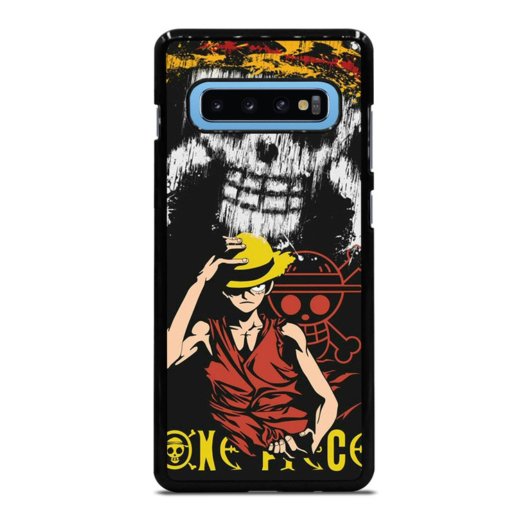 ONE PIECE LUFFY Samsung Galaxy S10 Plus Case