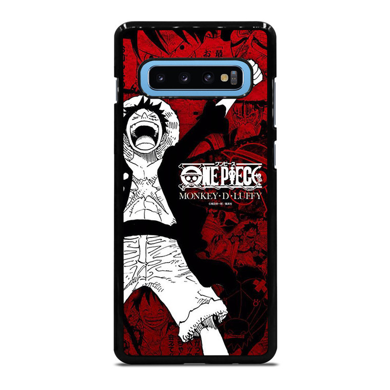 ONE PIECE MONKEY D LUFFY Samsung Galaxy S10 Plus Case