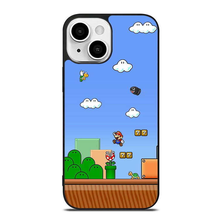 MARIO BROSS GAME NINTENDO iPhone 13 Mini Case