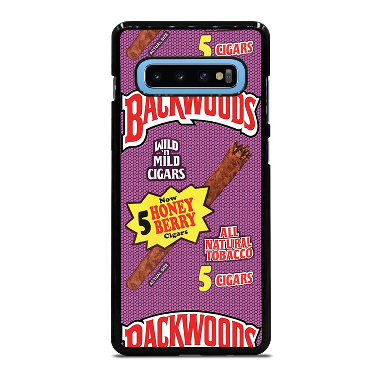 ONLY BACKWOODS CIGARS Samsung Galaxy S10 Plus Case