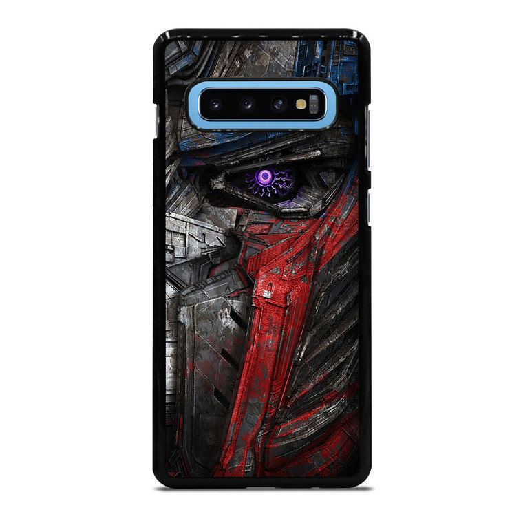 OPTIMUS PRIME TRANSFORMERS ART Samsung Galaxy S10 Plus Case
