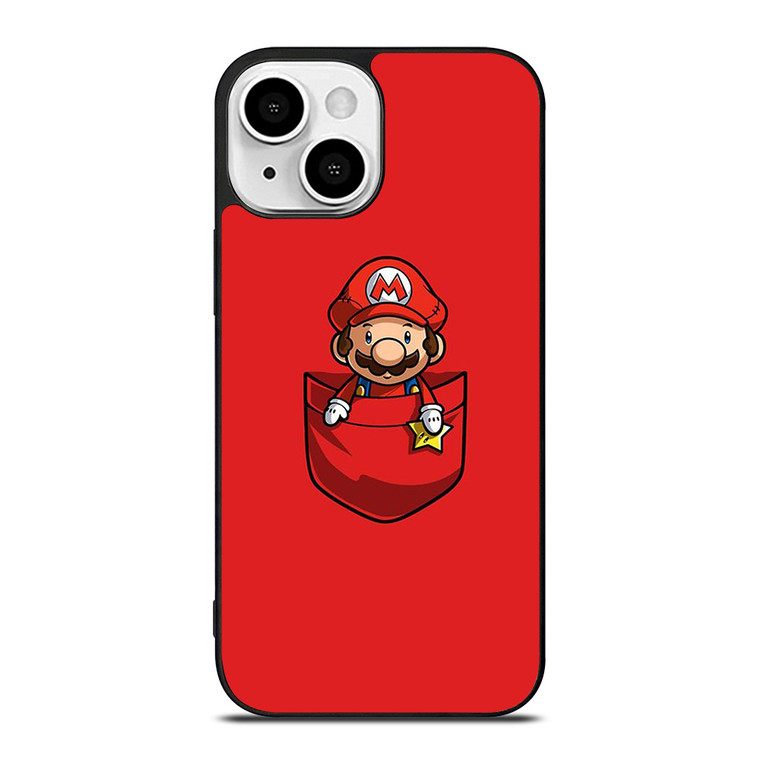 MARIO BROSS POCKET iPhone 13 Mini Case MARIO BROSS POCKET iPhone 13 Mini Case