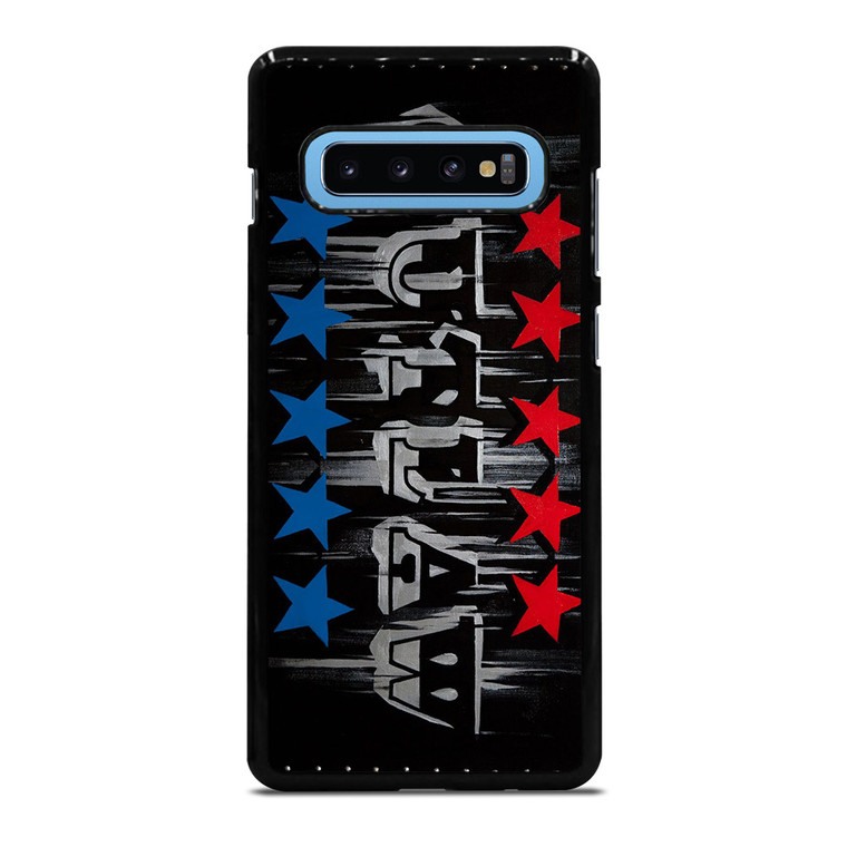 OUTLAW RETRO STAR LOGO Samsung Galaxy S10 Plus Case