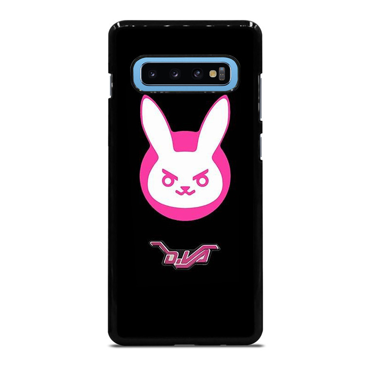 OVERWATCH D.VA RABBIT Samsung Galaxy S10 Plus Case OVERWATCH D.VA RABBIT Samsung Galaxy S10 Plus Case