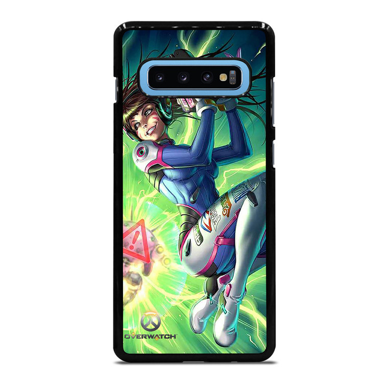 OVERWATCH D.VA Samsung Galaxy S10 Plus Case
