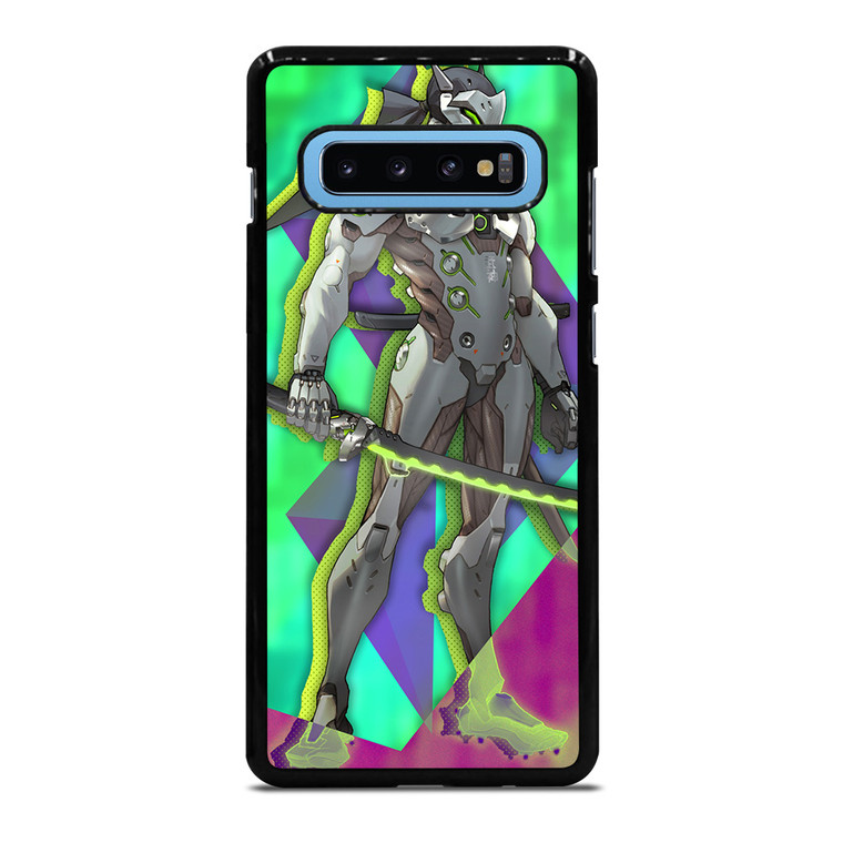 OVERWATCH GENJI Samsung Galaxy S10 Plus Case