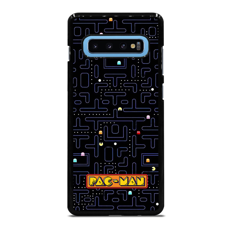 PAC MAN MAP BATTLE Samsung Galaxy S10 Plus Case