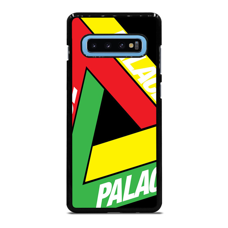 PALACE BIG LOGO RED YELLOW GREEN Samsung Galaxy S10 Plus Case