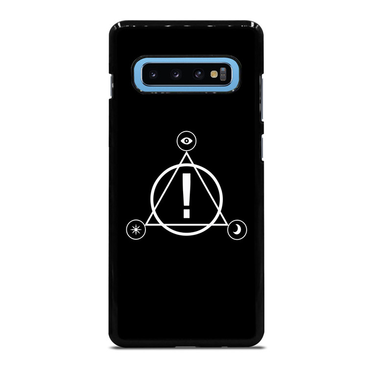 PANIC AT THE DISCO LOGO Samsung Galaxy S10 Plus Case