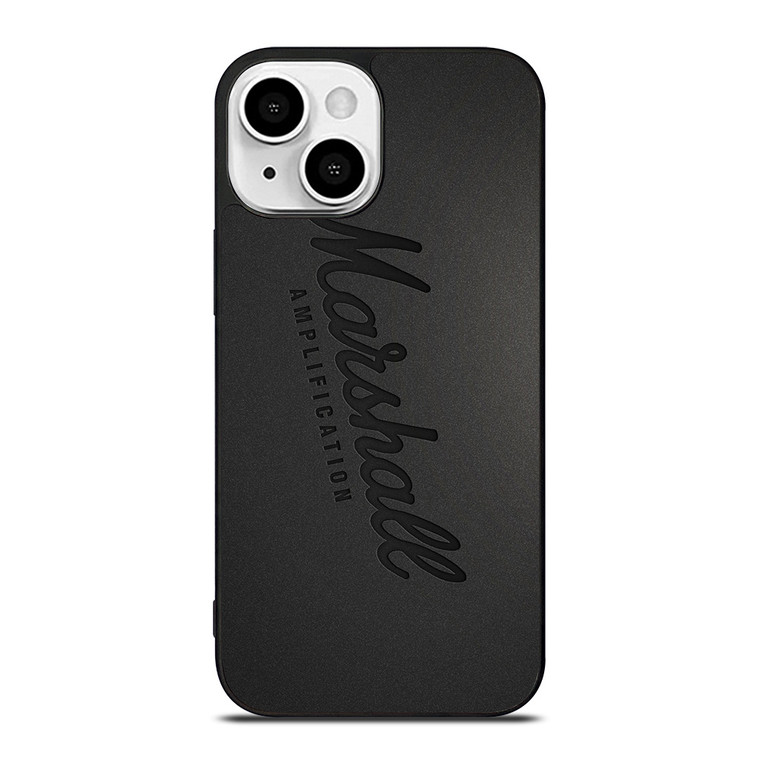 MARSHALL AMPLIFICATION LOGO iPhone 13 Mini Case