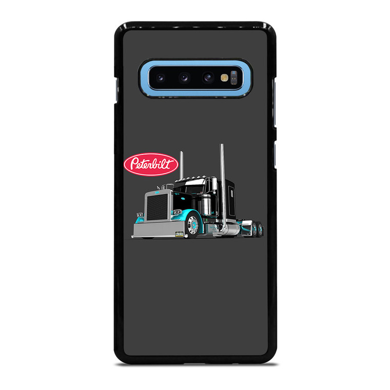 PETERBILT TRUCK 3 Samsung Galaxy S10 Plus Case