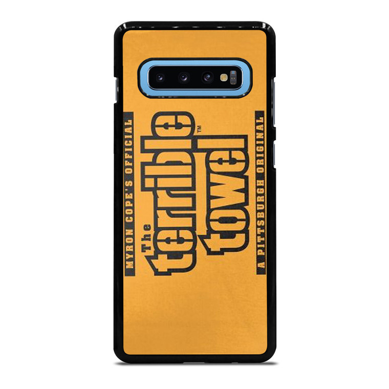 PITTSBURGH STEELERS TOWEL Samsung Galaxy S10 Plus Case