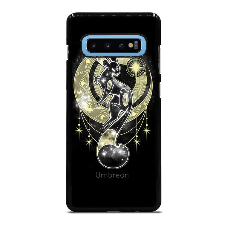 POKEMON EVEE EVOLUTION UMBREON Samsung Galaxy S10 Plus Case