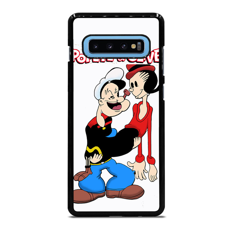 POPEYE AND OLIVE In Love Samsung Galaxy S10 Plus Case