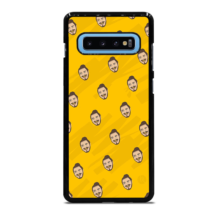 POST MALONE COLLAGE KIMOJI Samsung Galaxy S10 Plus Case