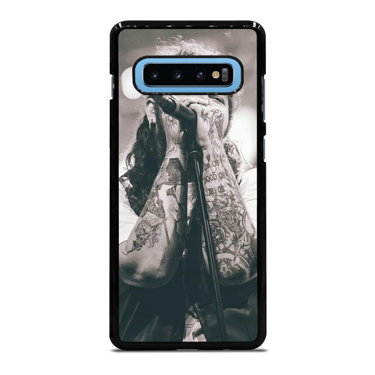 POST MALONE RAPPER Samsung Galaxy S10 Plus Case POST MALONE RAPPER Samsung Galaxy S10 Plus Case