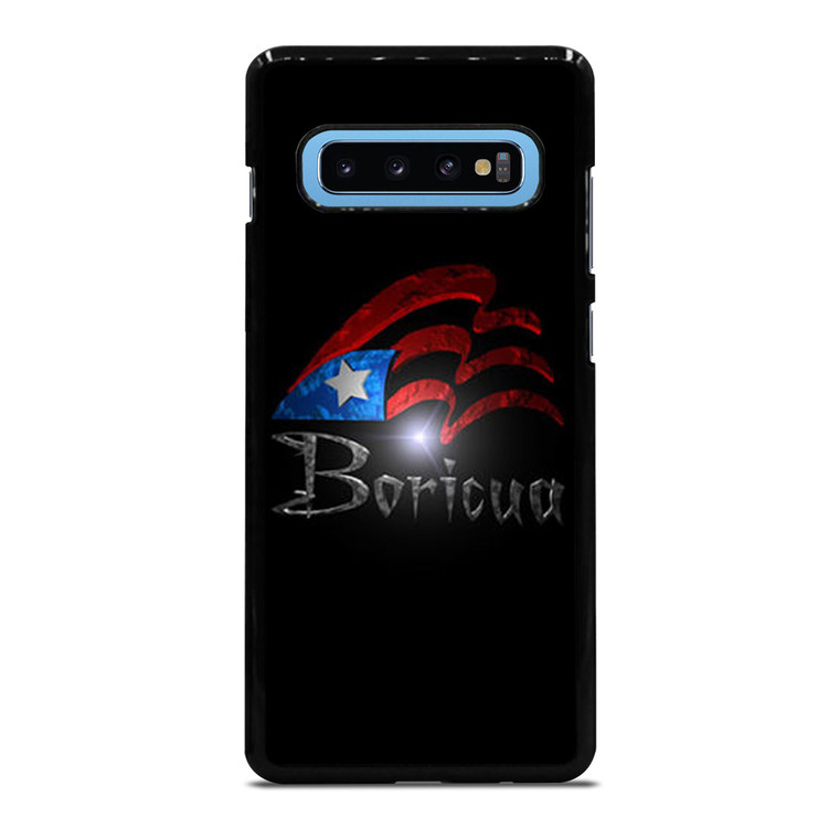 PUERTO RICO FLAG BORICUA Samsung Galaxy S10 Plus Case