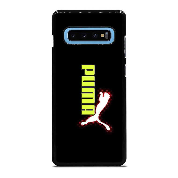 PUMA SHOES LOGO Samsung Galaxy S10 Plus Case