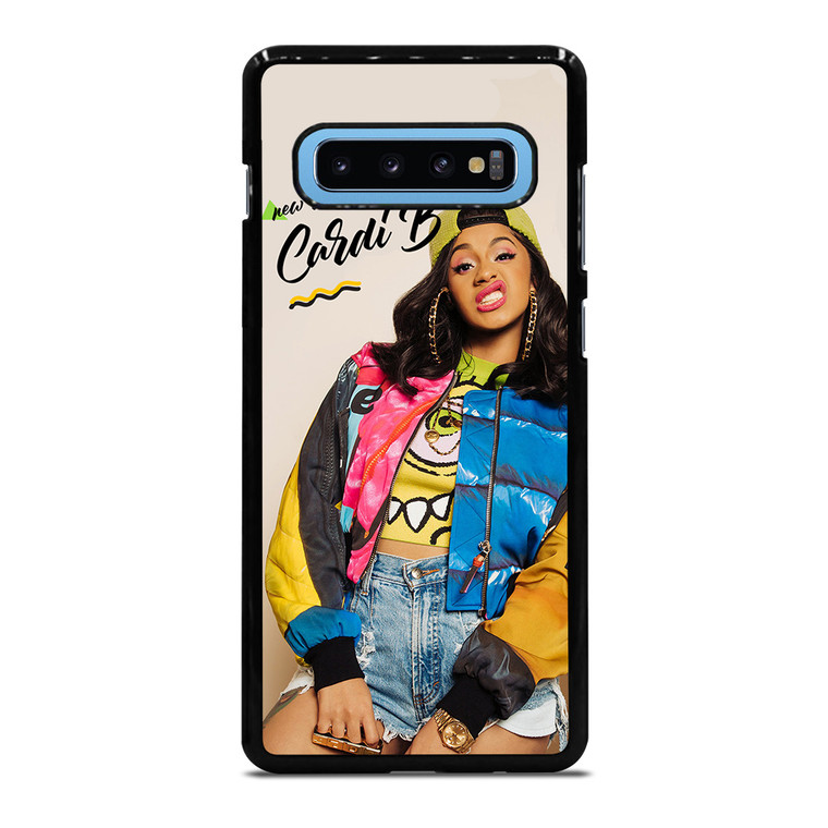 RAPPER CARDI B Samsung Galaxy S10 Plus Case