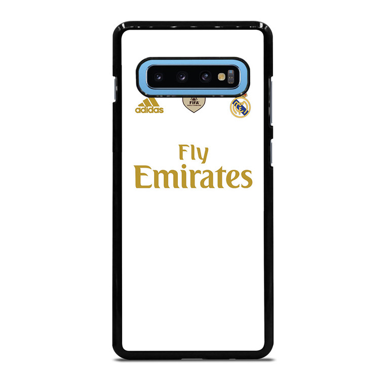REAL MADRID HOME JERSEY Samsung Galaxy S10 Plus Case