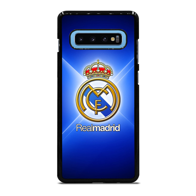 REAL MADRID LOGO BLUE LIGHT Samsung Galaxy S10 Plus Case