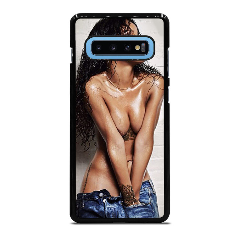 RIHANNA SEXY BAD GAL 2 Samsung Galaxy S10 Plus Case