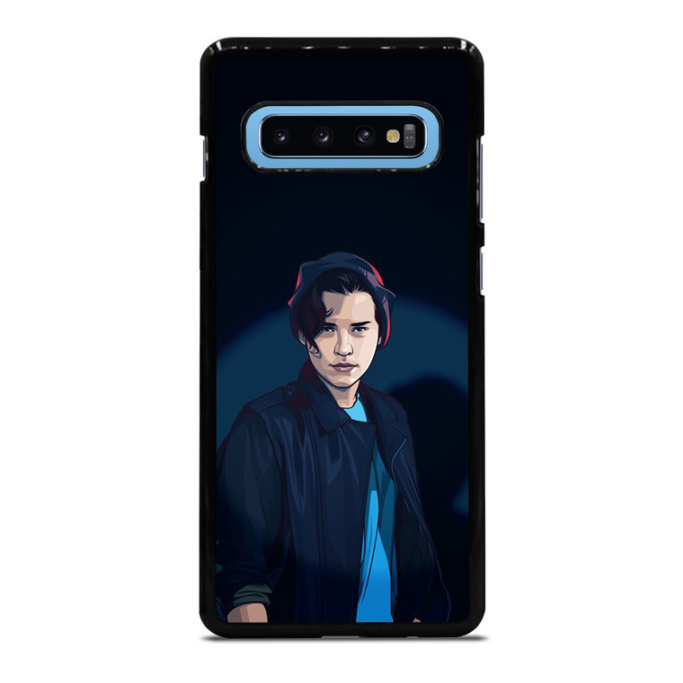 RIVERDALE JUGHEAD JONES WUZ HERE Samsung Galaxy S10 Plus Case