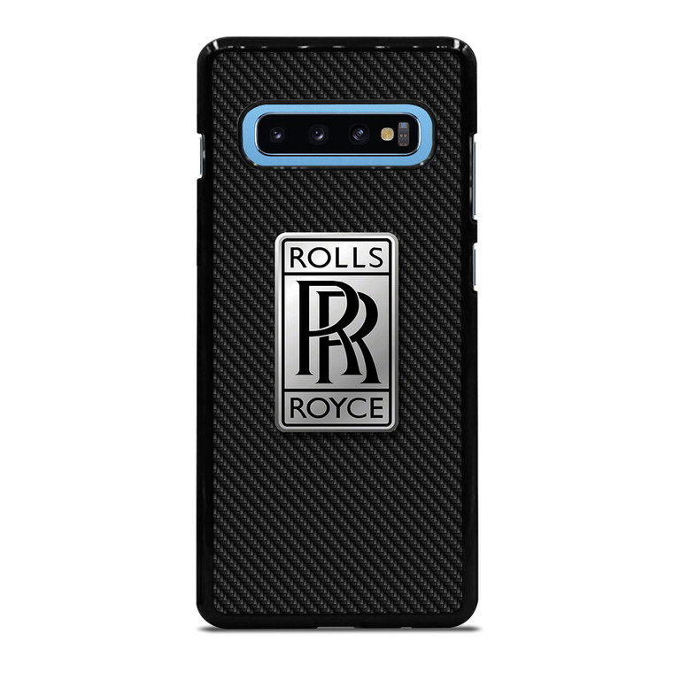 ROLLS ROYCE LOGO CARBON Samsung Galaxy S10 Plus Case