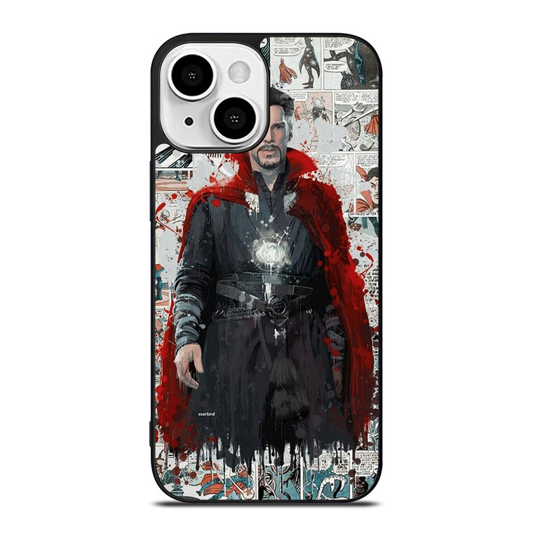 MARVEL DOCTOR STRANGE COMIC iPhone 13 Mini Case