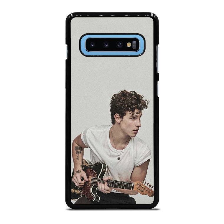 SHAWN MENDES AND GUITAR Samsung Galaxy S10 Plus Case