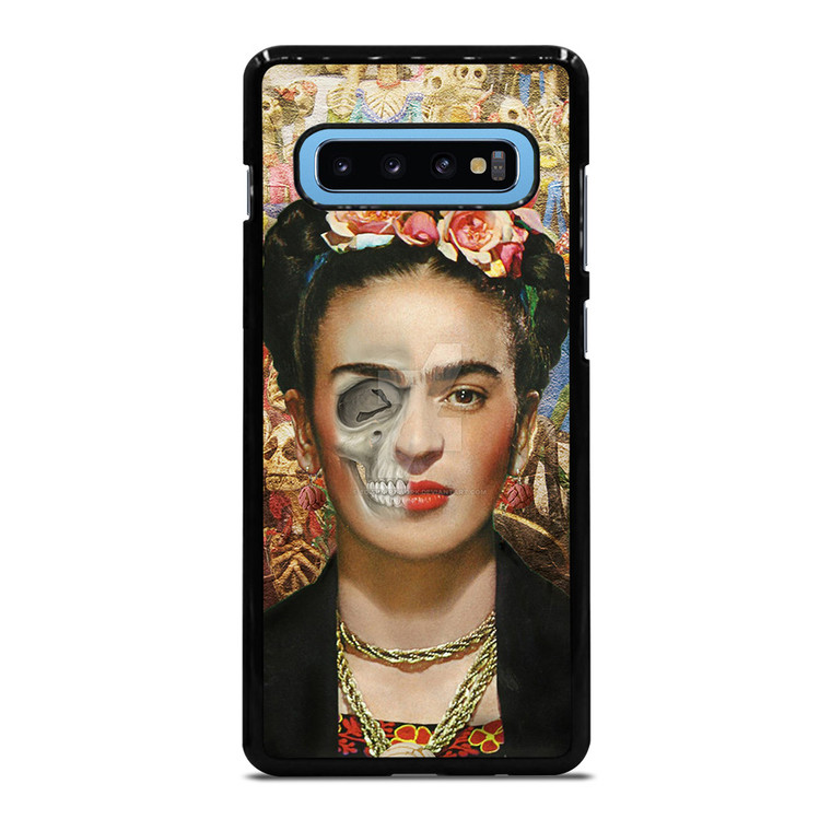 SKULL FRIDA KAHLO Samsung Galaxy S10 Plus Case