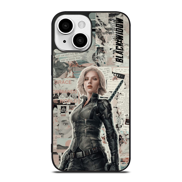 MARVEL NATASHA BLACK WIDOW iPhone 13 Mini Case