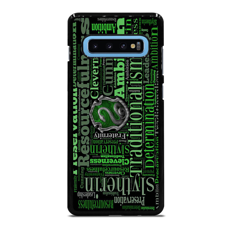 SLYTHEHRIN CODE ETIC Samsung Galaxy S10 Plus Case