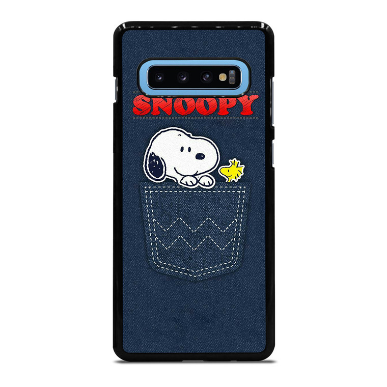 SNOOPY POCKET FRIEND Samsung Galaxy S10 Plus Case