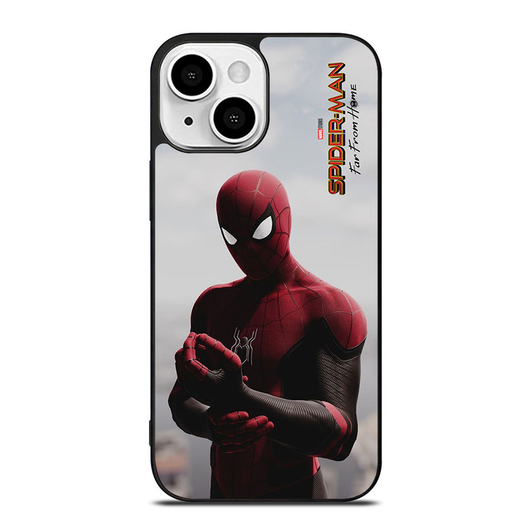 MARVEL SPIDERMAN FAR FROM HOME POTRAIT STRAIGHT iPhone 13 Mini Case