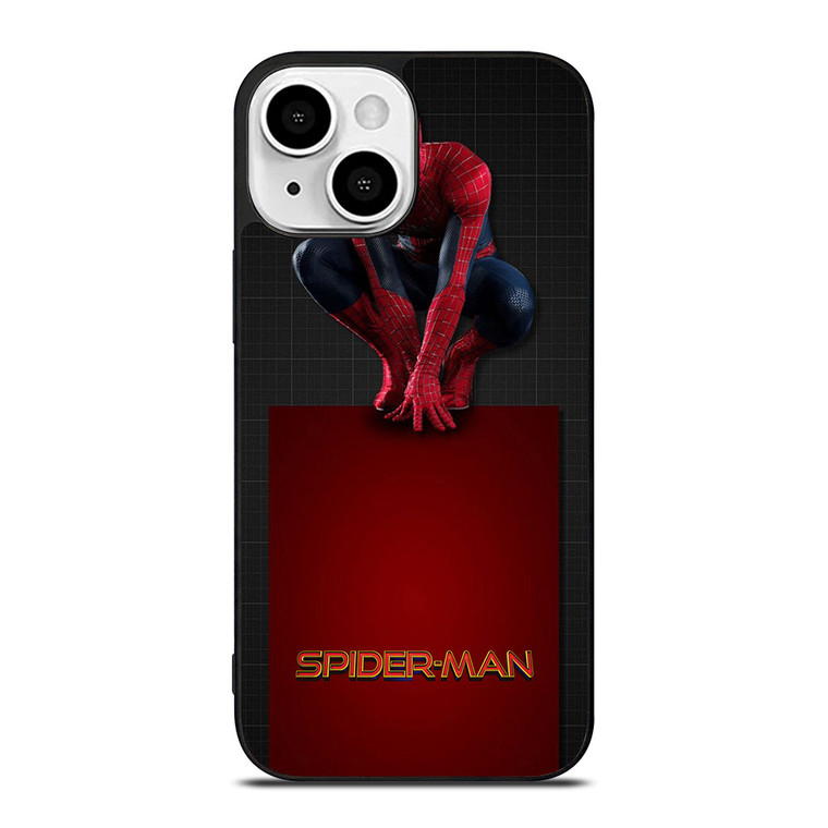 MARVEL SPIDERMAN SHOWING ACTION iPhone 13 Mini Case