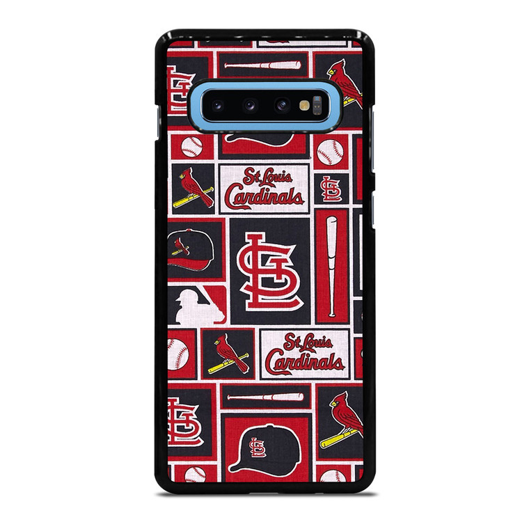 ST LOUIS CARDINALS BASEBALL Samsung Galaxy S10 Plus Case