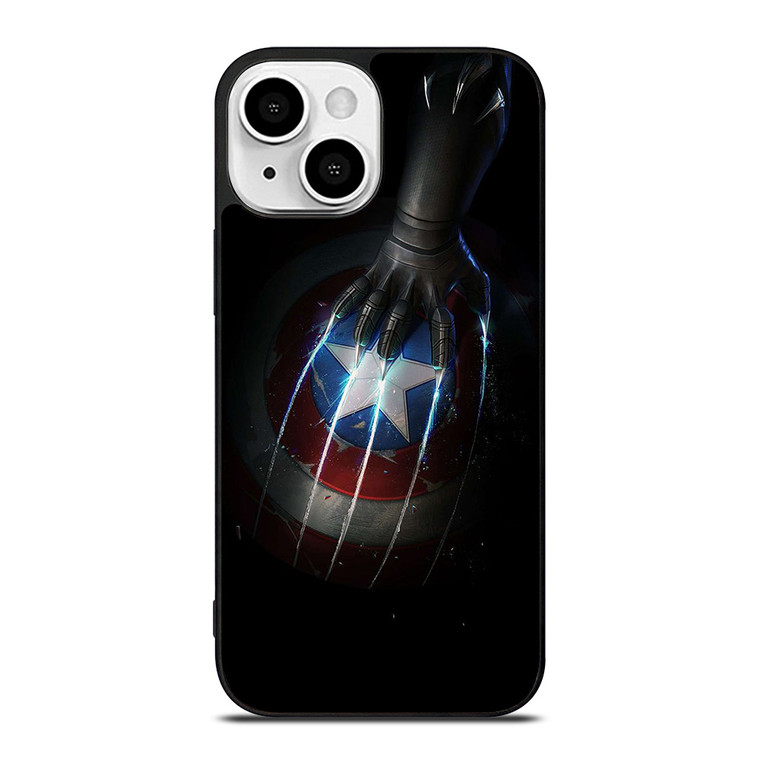 MARVEL STUDIOS CAPTAIN AMERIKA SHIELD iPhone 13 Mini Case