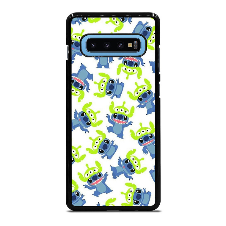 STITCH ALIEN COLLAGE Samsung Galaxy S10 Plus Case