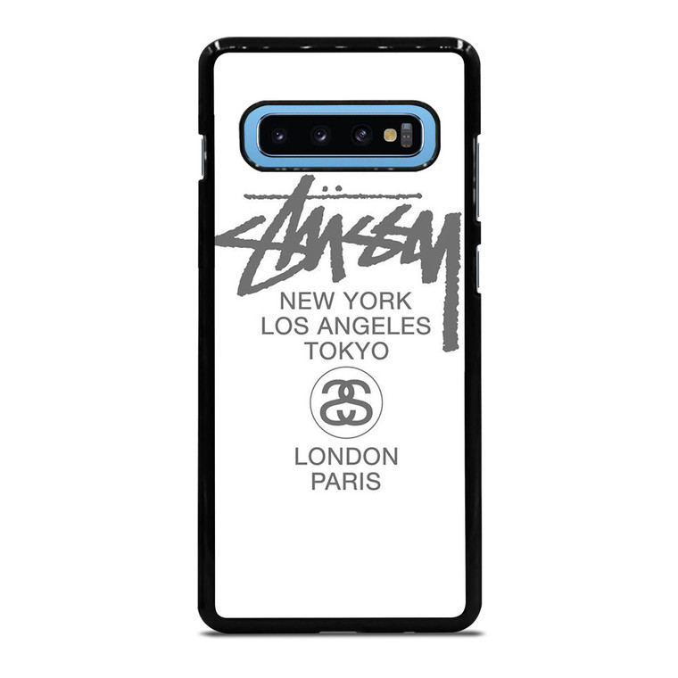 STUSSY LOGO Samsung Galaxy S10 Plus Case