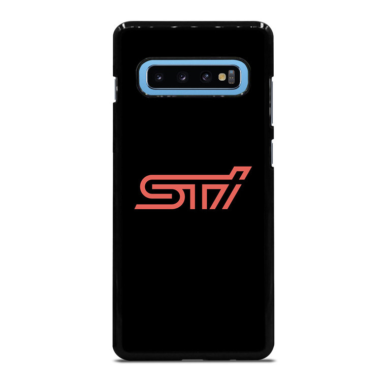 SUBARU WRX STI LOGO Samsung Galaxy S10 Plus Case