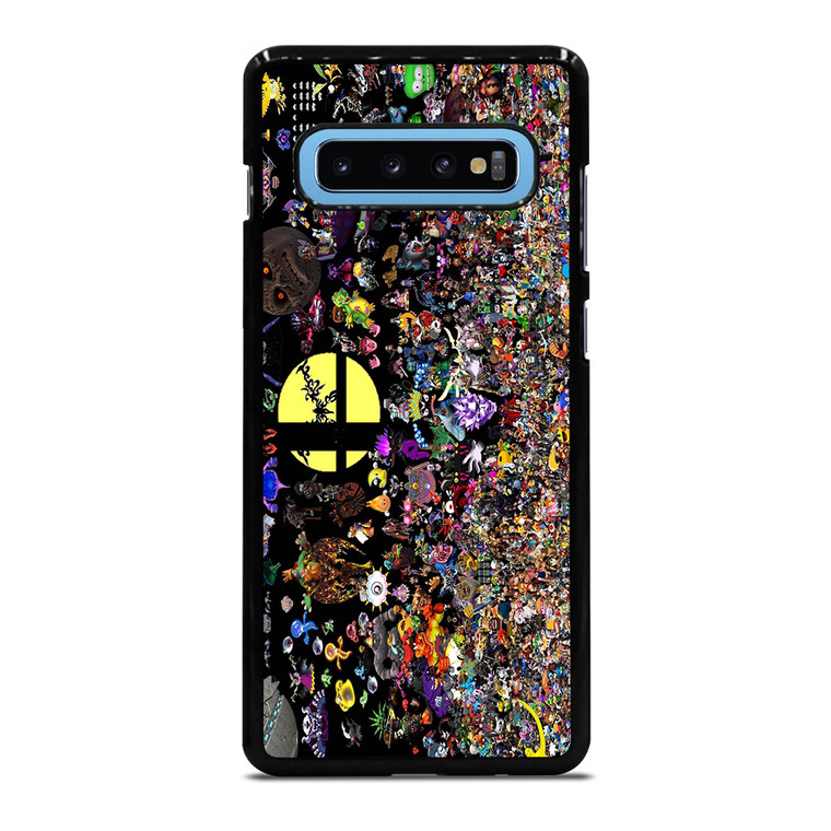 SUPER SMASH BROS ALL CHARACTER Samsung Galaxy S10 Plus Case